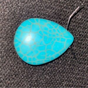 Turquoise Teardrop Pendant